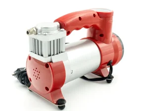 Compresor auto 12V Carguard COM001 30L/min 150PSI carcasa metal +LED frontal