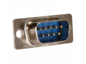 Conector SERIAL tata D-Sub 9 pini lipire pe cablu 5A CONNFLY DS1033-09MUNSISS