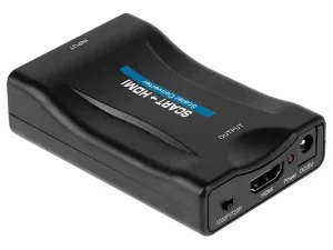 Convertor euroSCART intrare la HDMI iesire 1080p/720p Cabletech ZLA0110
