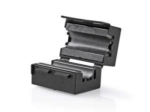 Filtru interferenta ferita pentru cablu max. 6.5mm Nedis CVGB48914BK-1