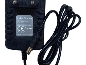 Incarcator Li-ion 100-240V - 8.4V 1A  cu mufa 5.5x2.5 mm cu debransare (509)