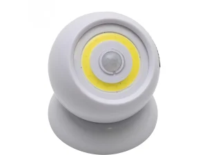 Lampa cu senzor de miscare PIR COB LED 2W 3xAAA Home PNL 5