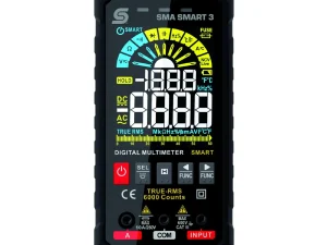 Multimetru Automat Digital Profesional Smart cu ecran color Somogyi Elektronic SMASMART3