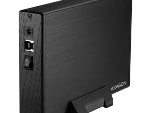 Rack Extern AXAGON EE35-XA3 USB 3.0 SATA 3.5" aluminiu negru