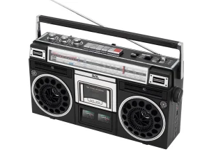 Radio Casetofon Retro BROOKLYN stereo MP3 /bluetooth /USB /microSD SAL RRT BROOKLYN