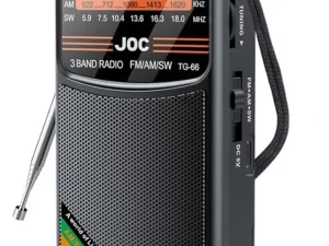 Radio portabil elegant 3 benzi JOC TG-66 cu acumulator si USB-C (688)