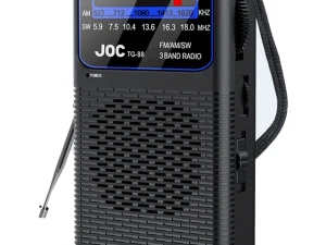 Radio portabil JOC TG-88 FM/AM/SW 3W cu acumulator (690)