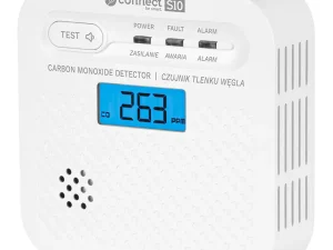 Senzor detector de gaz monoxid de carbon CONNECT S10 Wi-Fi TUYA Kruger&Matz KM2260