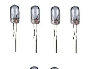 Set 10 becuri subminiatura 14V /0.04A T1 3.15x6.35 mm incandescent Goobay 9421-10
