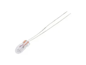 Set 10 becuri T1¼  mini incandescent 14V /40mA 0.56W 2700K 11.7x4.14 mm cu fire 25.4 mm Goobay 9419-10