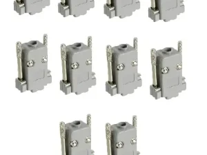 Set 10 carcase D-SUB serial 9 pin RS232 VGA cu surub lung