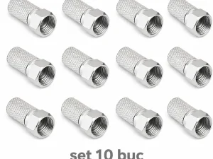 Set 10 mufe F 7.2mm tata cu garnitura WTY0501-10