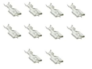 Set 10 papuci plati 9.5 mm 1.2 mm mama 6/10mm2 280755-2 TE Connectivity 280755-2-10