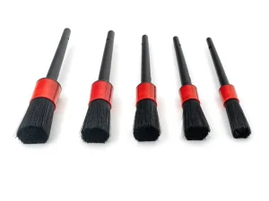 Set 5 pensule profesionale detailing interior/exterior auto Carguard PER001