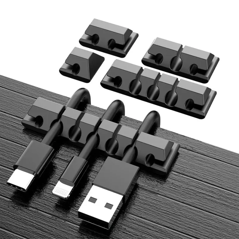 set-organizator-de-cabluri-well-autoadeziv-5-dimensiuni-5buc-negru-org-cable-s0105bk-wl