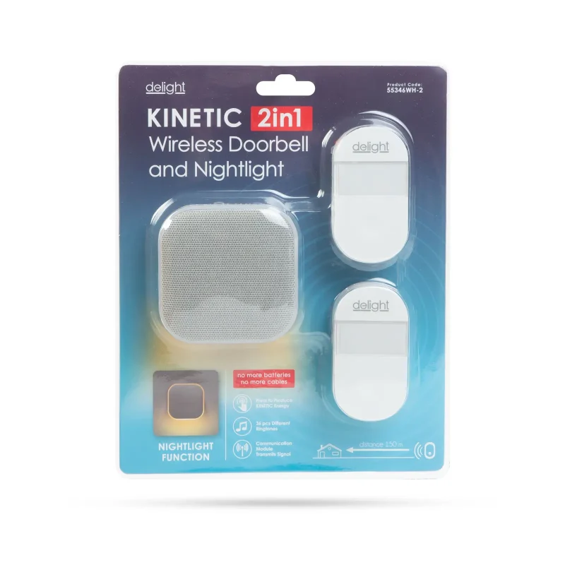 sonerie-si-lumina-de-noapte-fara-fir-si-fara-baterii-2in1-kinetic-cu-2x-sonerii-exterioare-alb-delight-55346wh-2