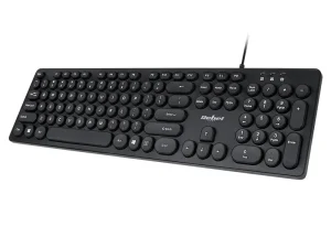 Tastatura 96 taste cu fir USB REBEL WDK100 KOM1029