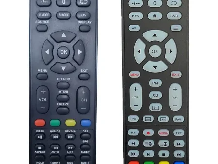 Telecomanda inlocuitoare compatibila pentru TV DenisNetwork 2.0 (672)