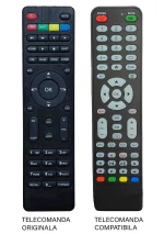 Telecomanda inlocuitoare compatibila receptor Alma S-2110 (677)