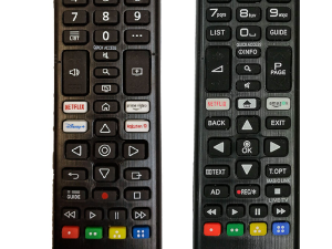 Telecomanda inlocuitoare compatibila TV LG AKB76037605 IR 1439 (418-5)