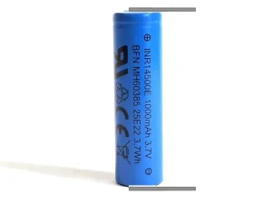 Acumulator EnerPower INR14500E+U 3.7V 1000mAh 3A