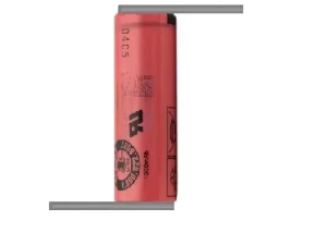 Acumulator Li-ion 3.7V SANYO 1300MAh 2.6A cu lamele sudate in Z UR18500Y