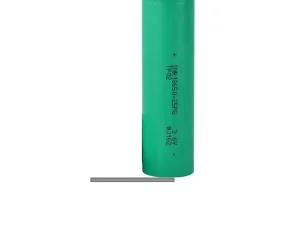Acumulator TENPOWER 18650 LI-ION 2500MA 20A cu lamele sudate in Z INR18650-25PG-Z