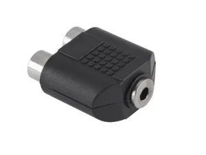Adaptor audio Jack 3.5 mm mama - 2x RCA mama Cabletech ZLA0311S