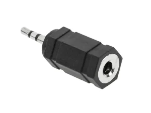 Adaptor audio stereo Jack 3.5 mm tata - 2.5 mm mama Cabletech ZLA0282S