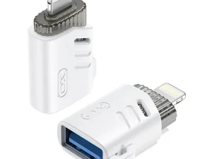 Adaptor OTG Lightning tata la USB A mama alb XO-NB256A
