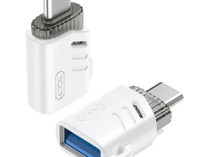 Adaptor OTG USB mama la USB-C tata alb XO-NB256B