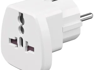 Adaptor Universal la CEE 7/7 alb 3680W 16A nu converteste tensiunea