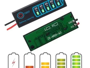 Afisaj /indicator nivel incarcare BMS 1S - 8S /DC 5V-30V