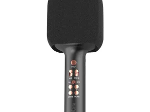 Bluetooth Karaoke Microfon cu difuzor incorporat negru maXlife MXBM-600 OEM0200495