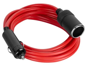 Cablu prelungitor 5m priza bricheta auto 120W 10A PEIYING PY-CHR0013-5