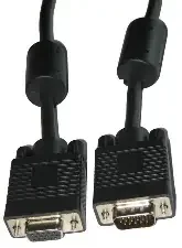 Cablu SVGA prelungitor mama-tata 1.5m dublu ecranat Cabletech KPO3711-1.5