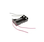 Carcasa acumulator 2x 18650 cu fire pentru fiecare slot in parte /conectare in serie sau paralel