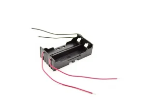 Carcasa acumulator 2x 18650 cu fire pentru fiecare slot in parte /conectare in serie sau paralel