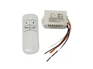 Modul control 220VAC cu telecomanda 2 iesiri MODUL-CONT2