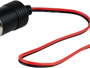 Mufa bricheta auto mama max. 10A cablu 30cm 12V-24V