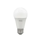 Bec LED 24V A60 E27 10W lumina calda 3000K 1100lm Well LEDLW-A6010E27-E24V-WL