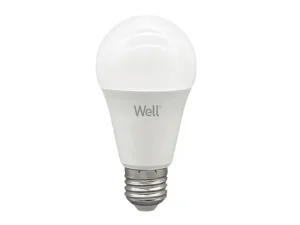 Bec LED 24V A60 E27 10W lumina calda 3000K 1100lm Well LEDLW-A6010E27-E24V-WL