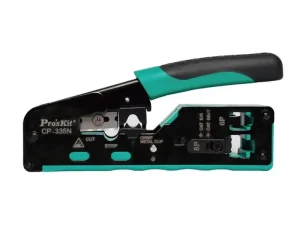 Cleste de sertizare modular RJ45 Cat5/ Cat6 /Cat7 3in1 taiere /dezizolare /sertizare Pro'sKit CP-335N