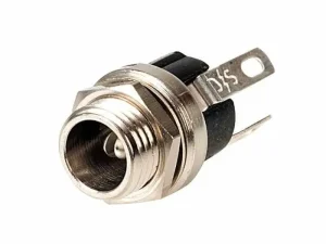 Mufa alimentare pe panou 5.5X2.1mm mama 2A-12VDC GBC 29.0650.00