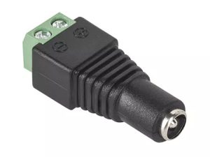 Mufa DC 2.5x5.5mm mama rapida regleta cu surub
