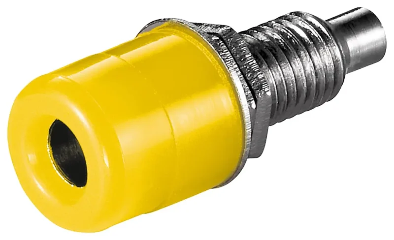 priza-banana-galbena-4mm-pentru-montare-pe-panou-cu-lipire-goobay-11672