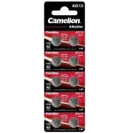 Set 10 baterii alkaline LR44 AG13 1.5V Camelion Germany