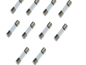 Set 10 sigurante T800mA 250VAC intarziere 5x20mm sticla ESKA 522.516-10