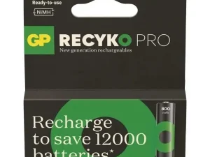 Set 4 acumulatori GP Recyko Pro AAA R3 800mAh 1.2V NiMH GP85AAAHCBR21-2TLB4