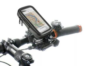 Suport cu Husa telefon prindere bicicleta 82x160mm SAND ESPERANZA